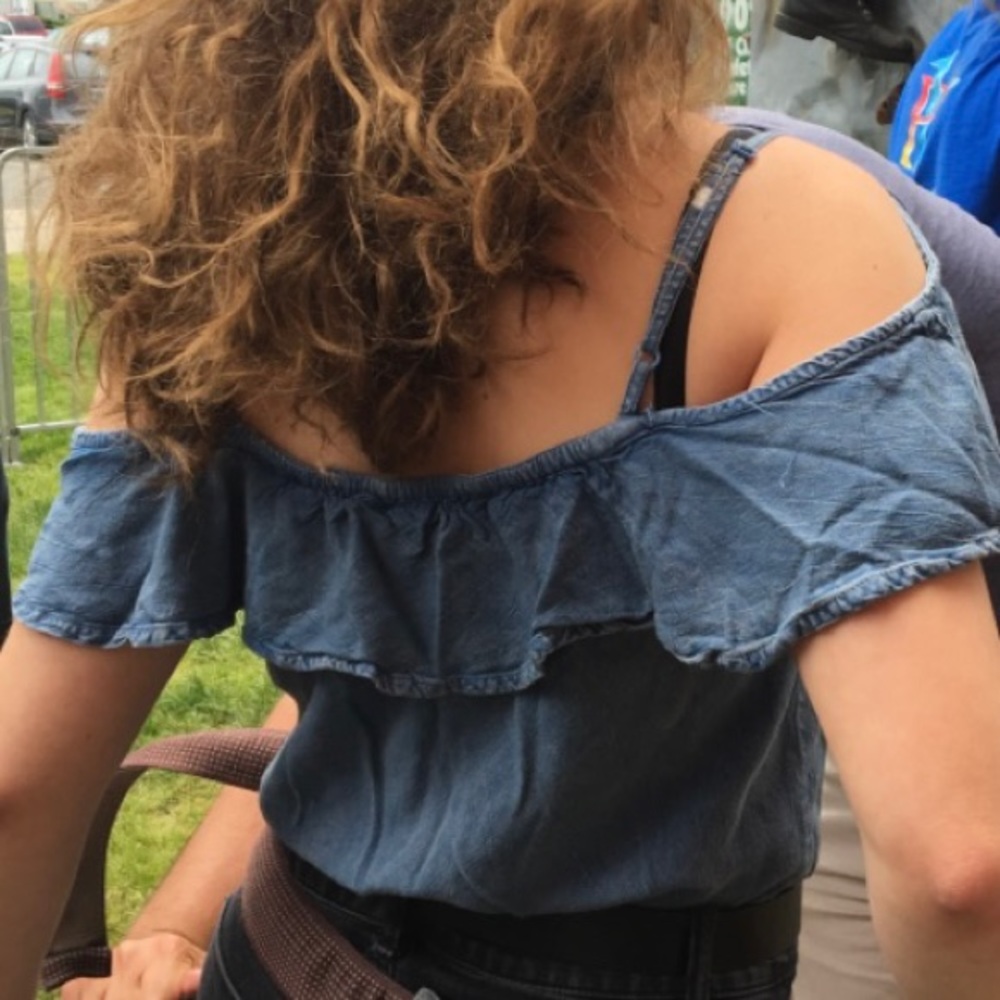Cold Shoulder Top - Picture 2 of 5
